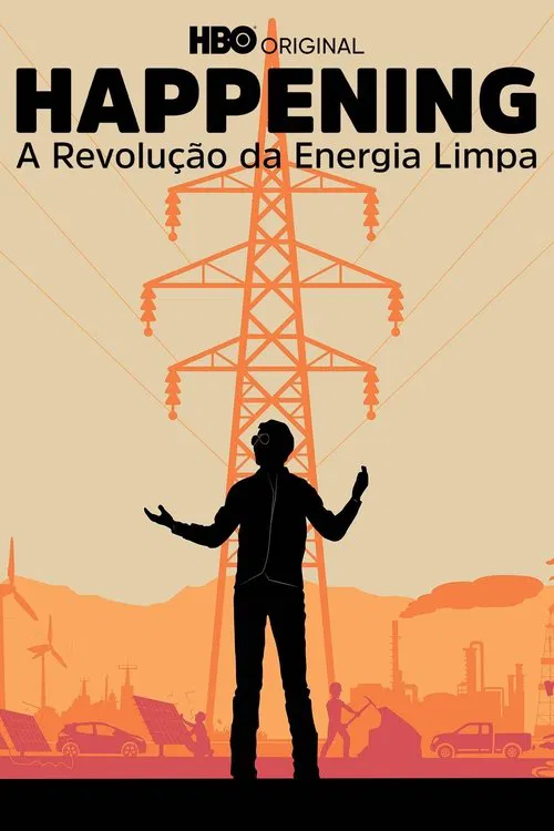 Poster do filme Happening: A Revolução da Energia Limpa