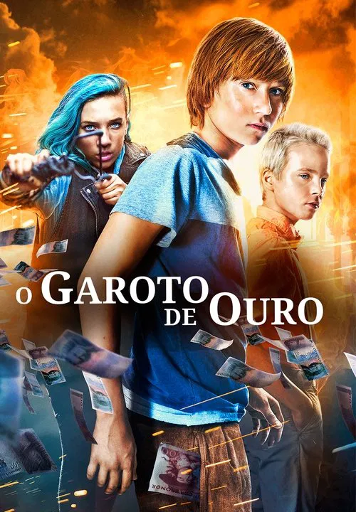 Poster do filme O Garoto de Ouro