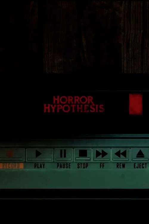 Horror Hypothesis movie poster