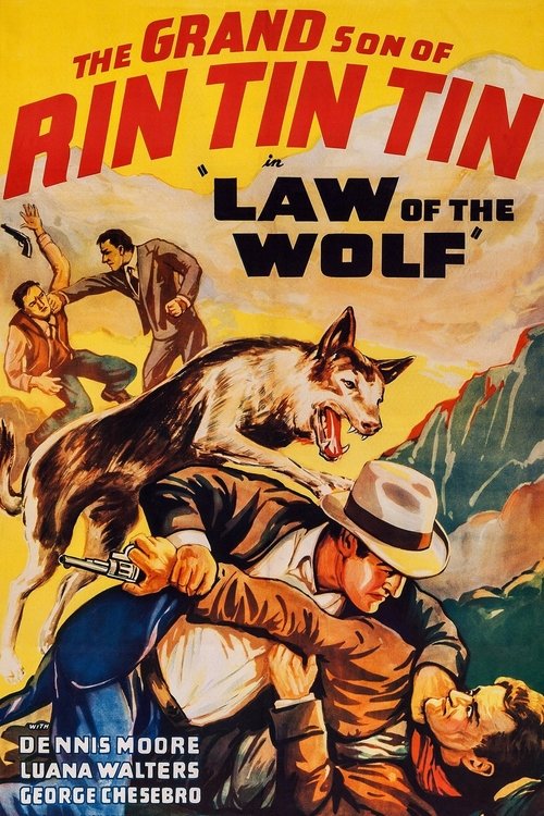 Law of the Wolf movie poster