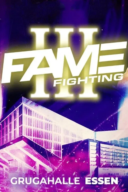 Poster do filme Fame Fighting 3
