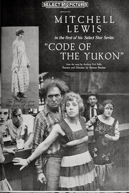 Code of the Yukon movie poster