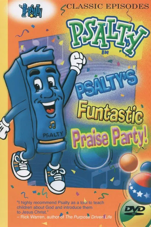 Psalty's Funtastic Praise Party movie poster