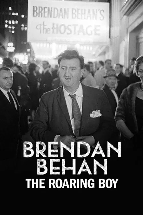 Brendan Behan: The Roaring Boy movie poster