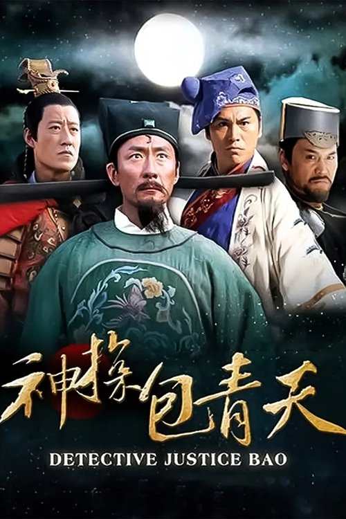 神探包青天 tv show poster