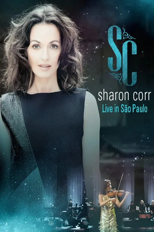 Sharon Corr: Live in São Paulo movie poster