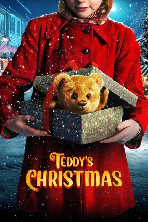 Teddy's Christmas movie poster