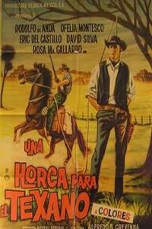 Una horca para el Texano movie poster