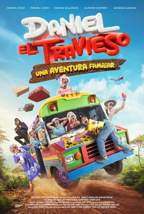 Daniel el Travieso: Una aventura familiar movie poster