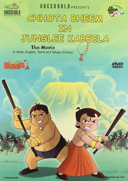Little Bheem tv show poster
