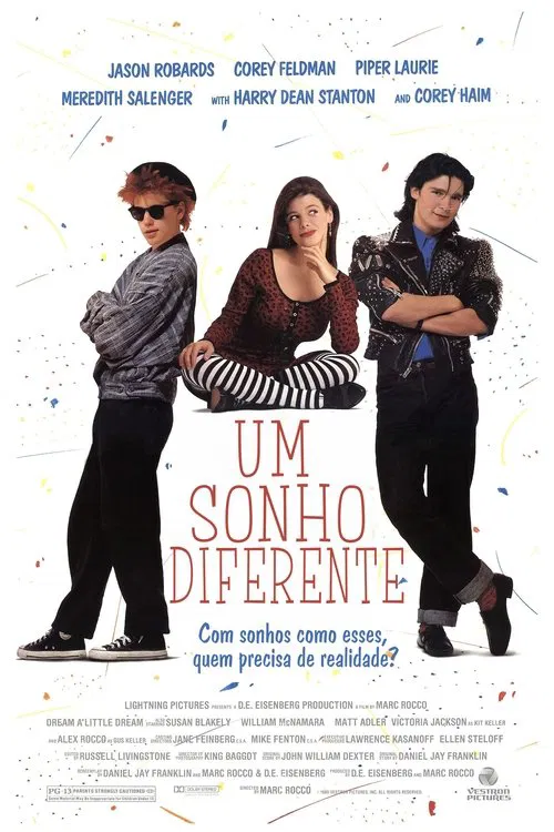 Poster do filme Um Sonho Diferente
