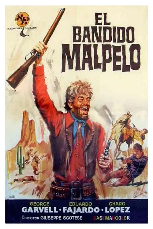 El Bandido Malpelo movie poster