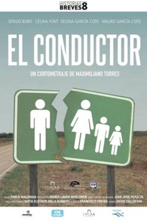 El conductor movie poster