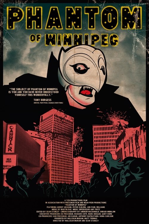 Phantom of Winnipeg movie poster