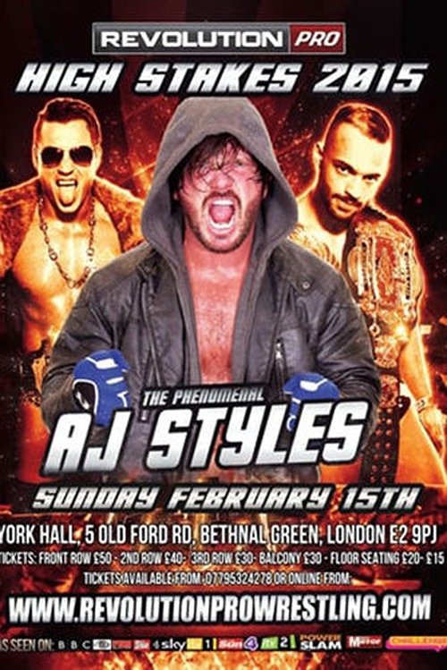 RevPro: High Stakes 2015 movie poster