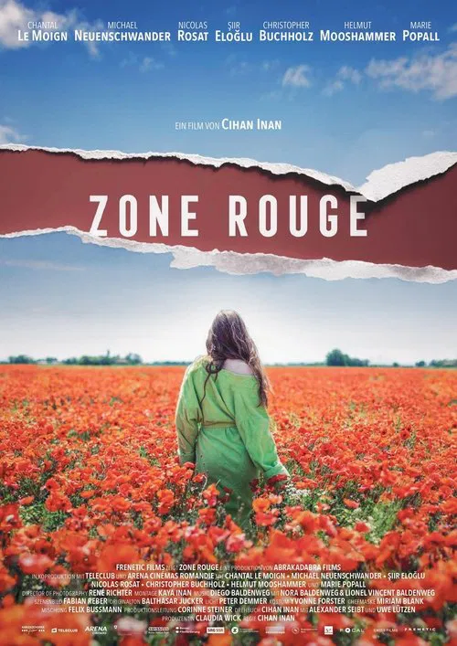 Zone Rouge movie poster