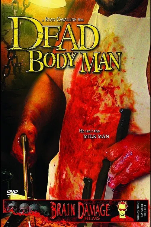 Dead Body Man movie poster