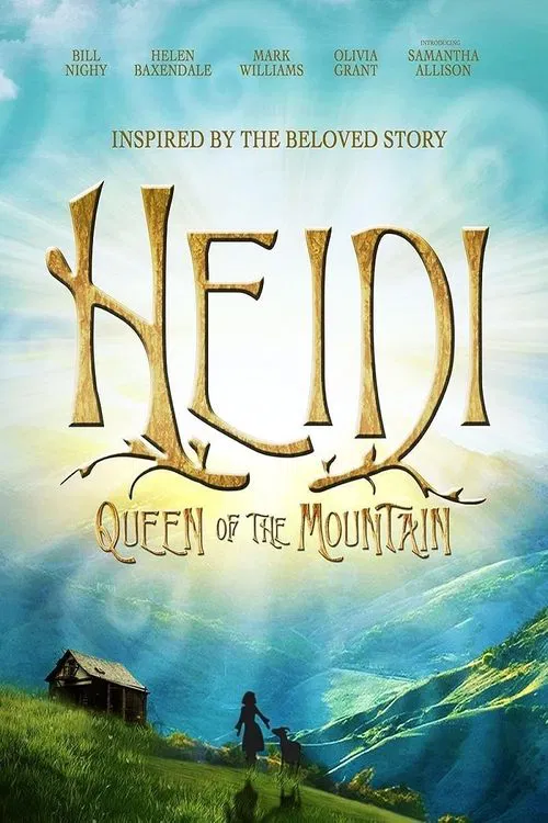 Heidi: Queen of the Mountain movie poster