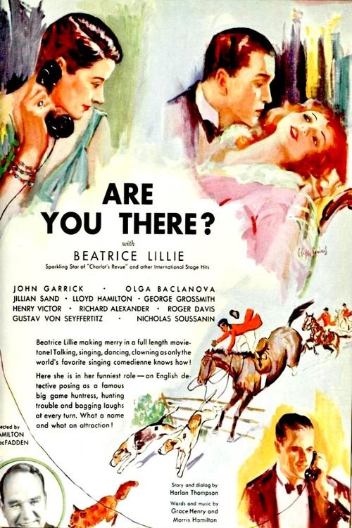 Are You There? movie poster