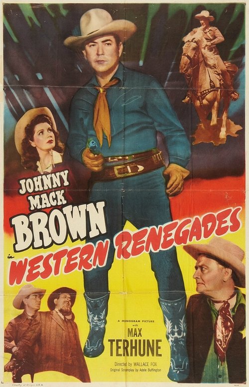 Western Renegades movie poster
