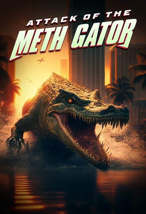 Attack of the Meth Gator movie poster