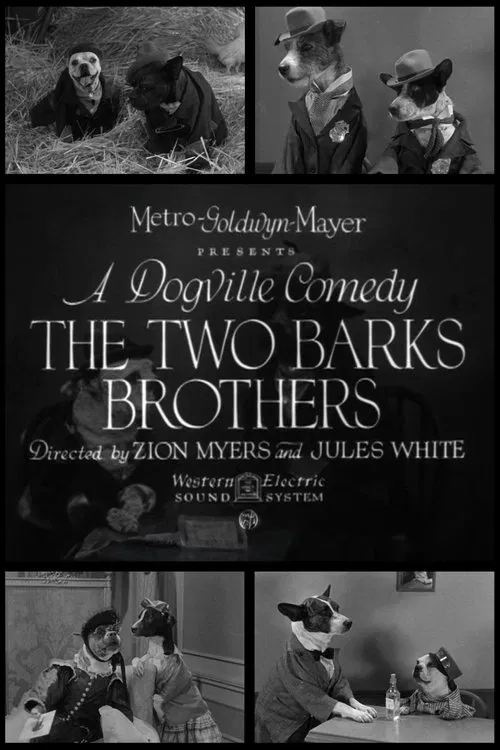 The Two Barks Brothers movie poster