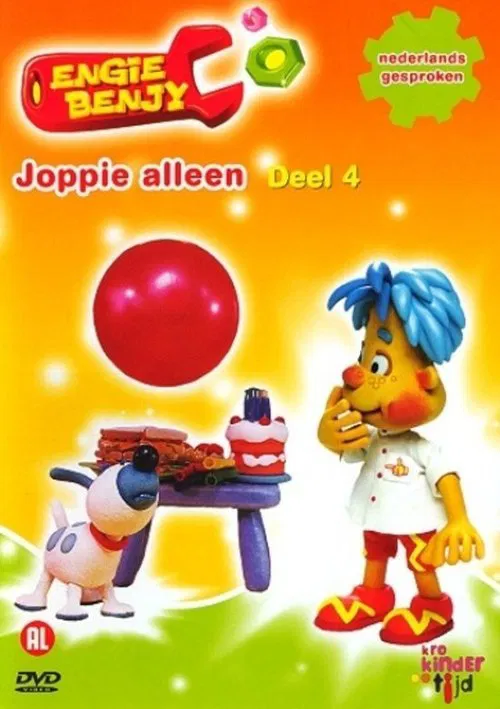 Engie Benjy - Deel 4 - Joppie alleen movie poster
