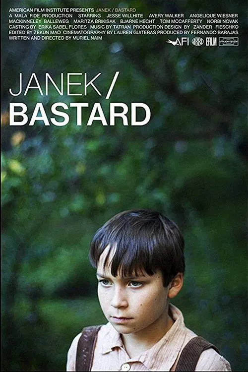 Poster do filme Janek/Bastard