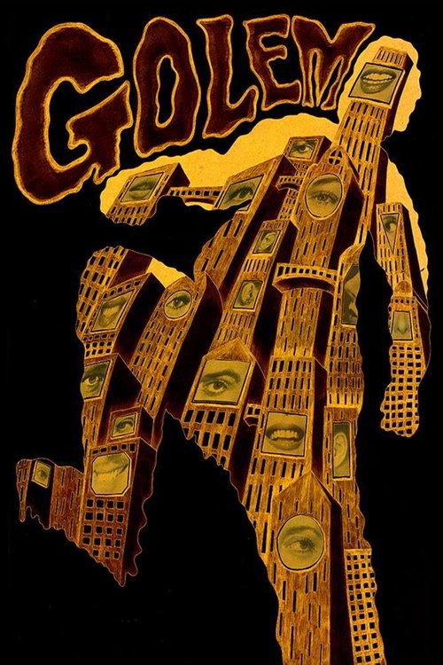 Golem movie poster