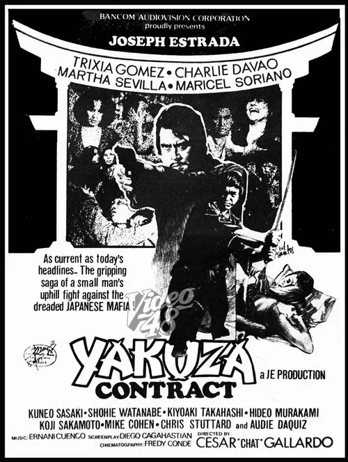 Poster do filme Yakuza Contract