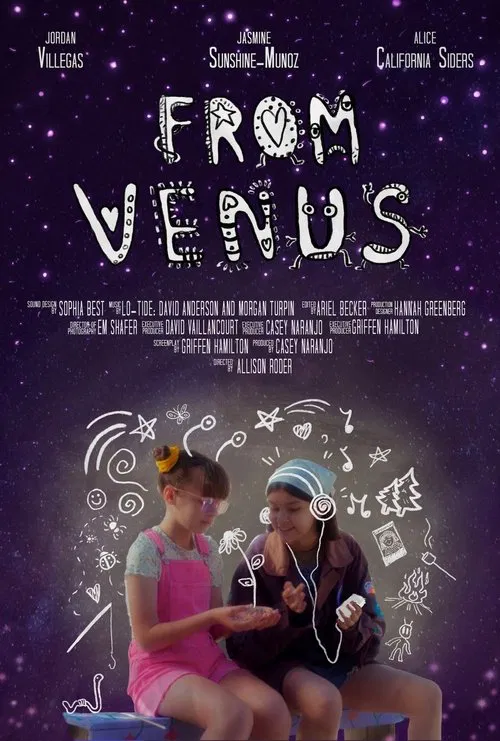 From Venus movie poster