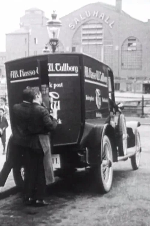 Poster do filme AB Hasse W. Tullberg Stockholm