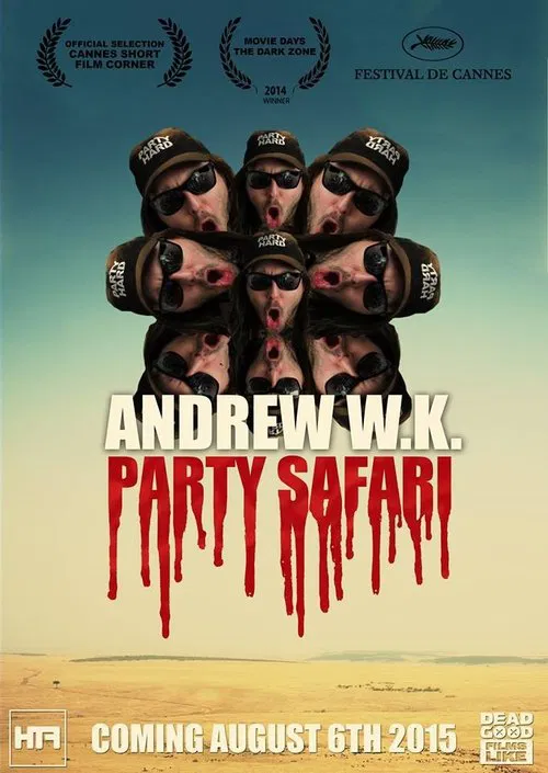 Andrew W.K. Party Safari movie poster