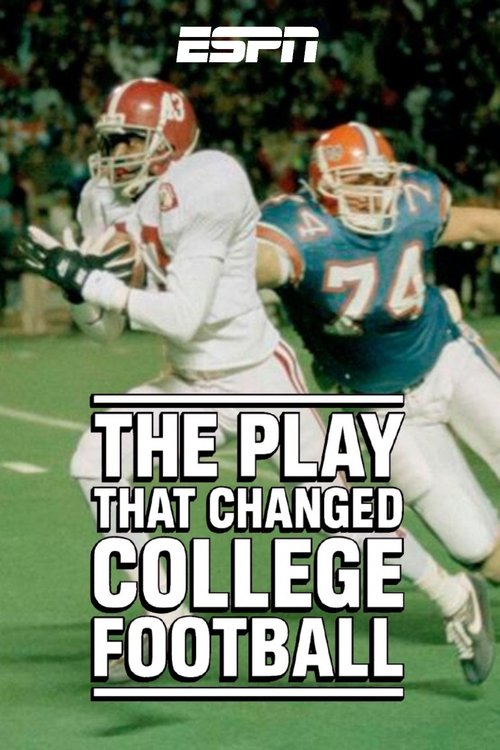 The Play That Changed College Football movie poster