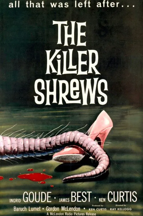 The Killer Shrews movie poster
