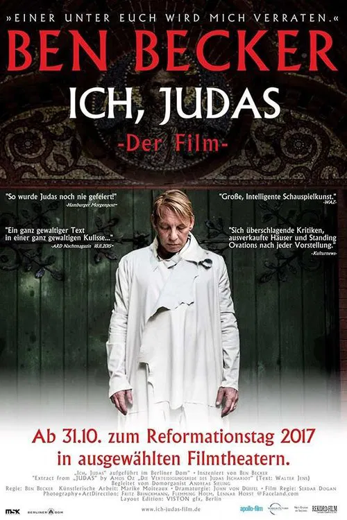Ich, Judas movie poster