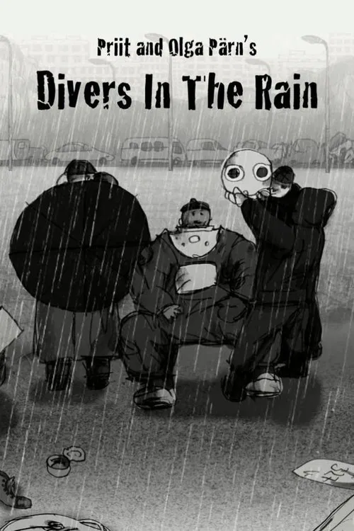 Divers in the Rain movie poster