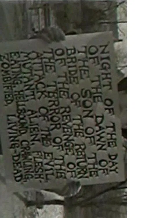 Night Of The Day Of The Dawn Of The Son Of The Bride Of The Return Of The Revenge Of The Terror Of The Attack Of The Evil, Mutant, Hellbound, Flesh-Eating, Crawling, Alien, Zombified, Subhumanoid Living Dead — Part 5 movie poster