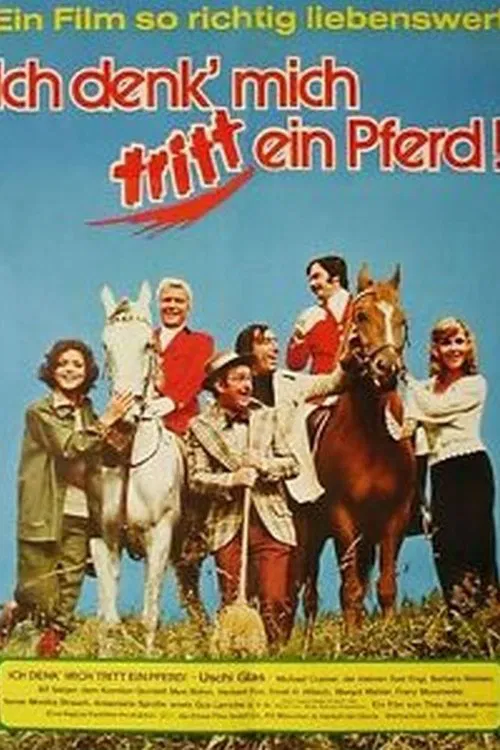 Ich denk', mich tritt ein Pferd movie poster