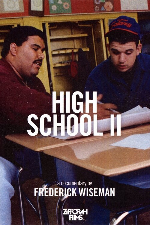 High School II movie poster