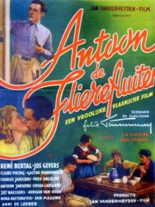 Antoon, de flierefluiter movie poster