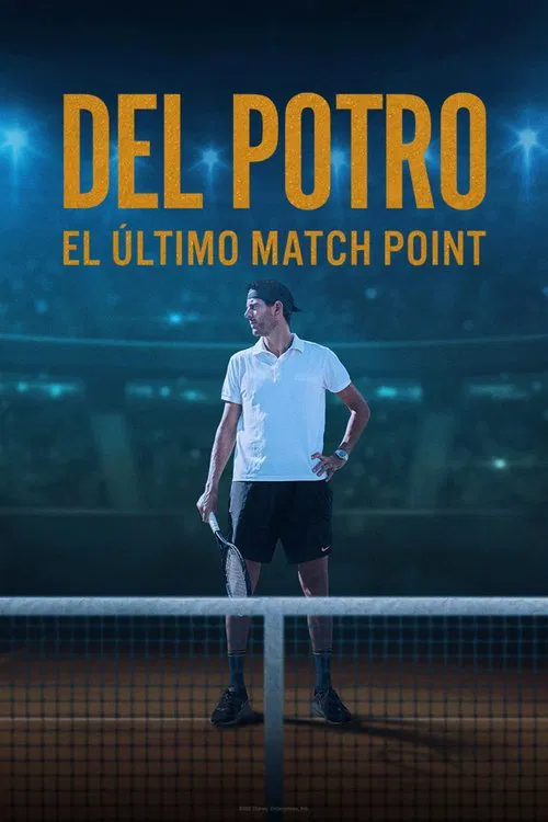 Del Potro, el último match point movie poster