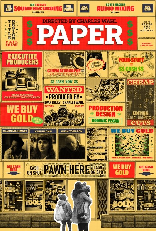 Paper movie poster