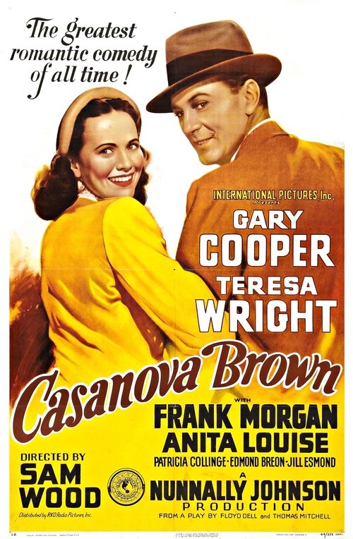 Casanova Brown movie poster