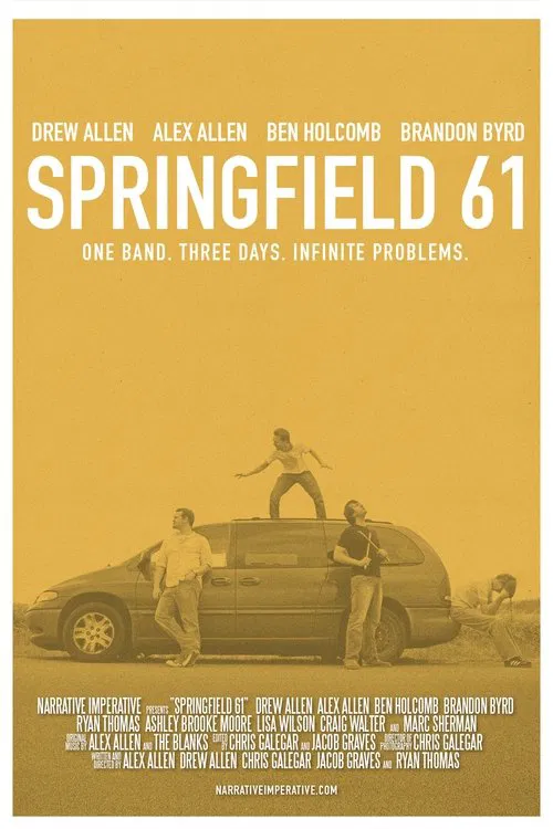 Springfield 61 movie poster