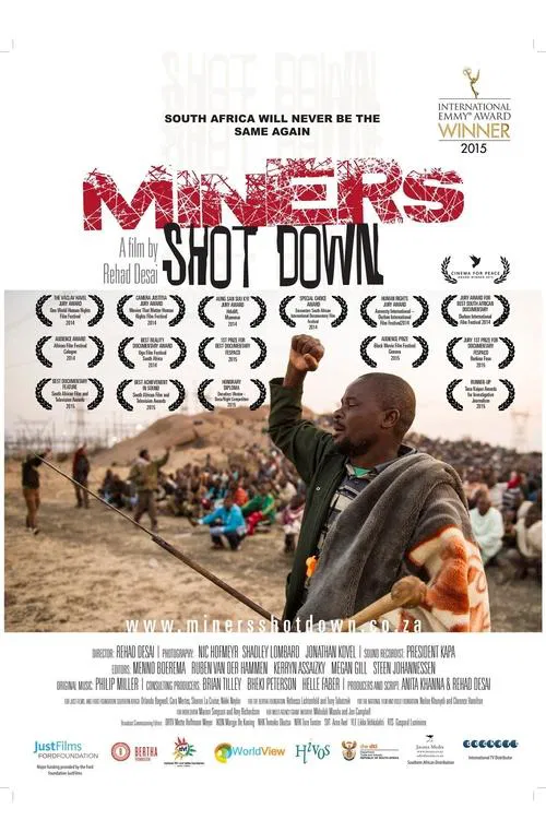 Poster do filme Miners Shot Down