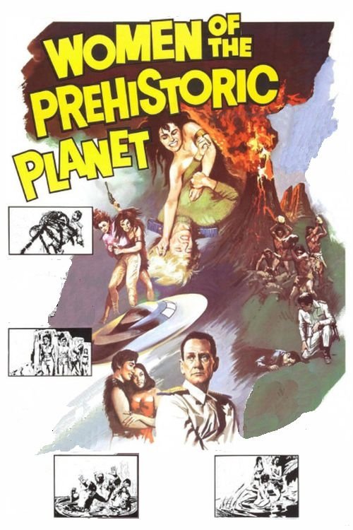 Women of the Prehistoric Planet movie poster