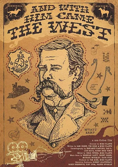 And with Him Came the West movie poster