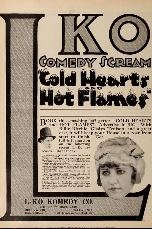 Cold Hearts and Hot Flames movie poster