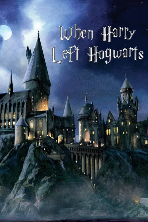 When Harry Left Hogwarts movie poster